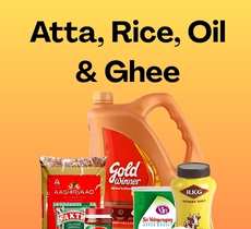Atta, Rice, Oil & Dals