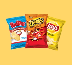 chips and lays packets