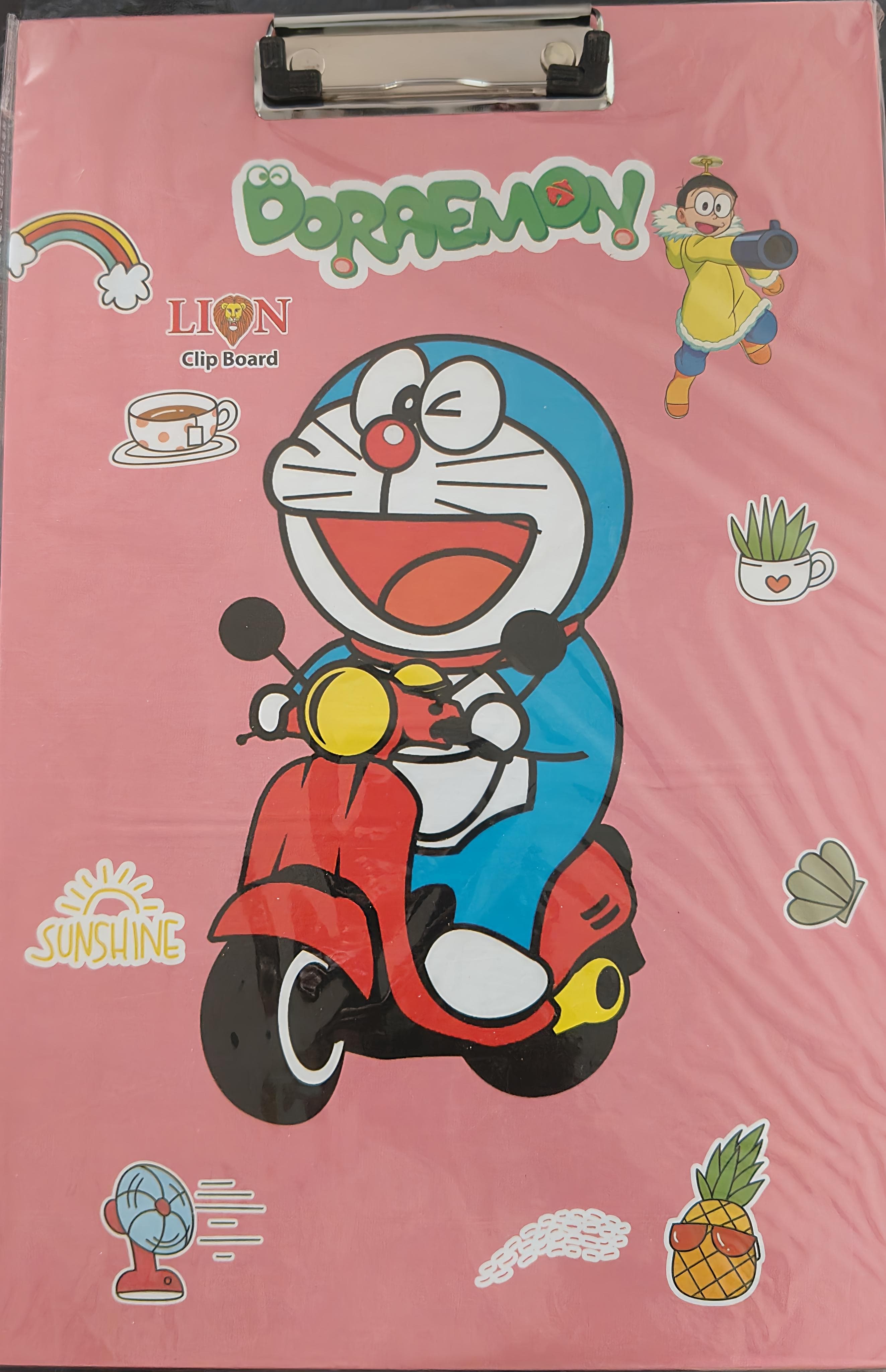 Doremon plank
