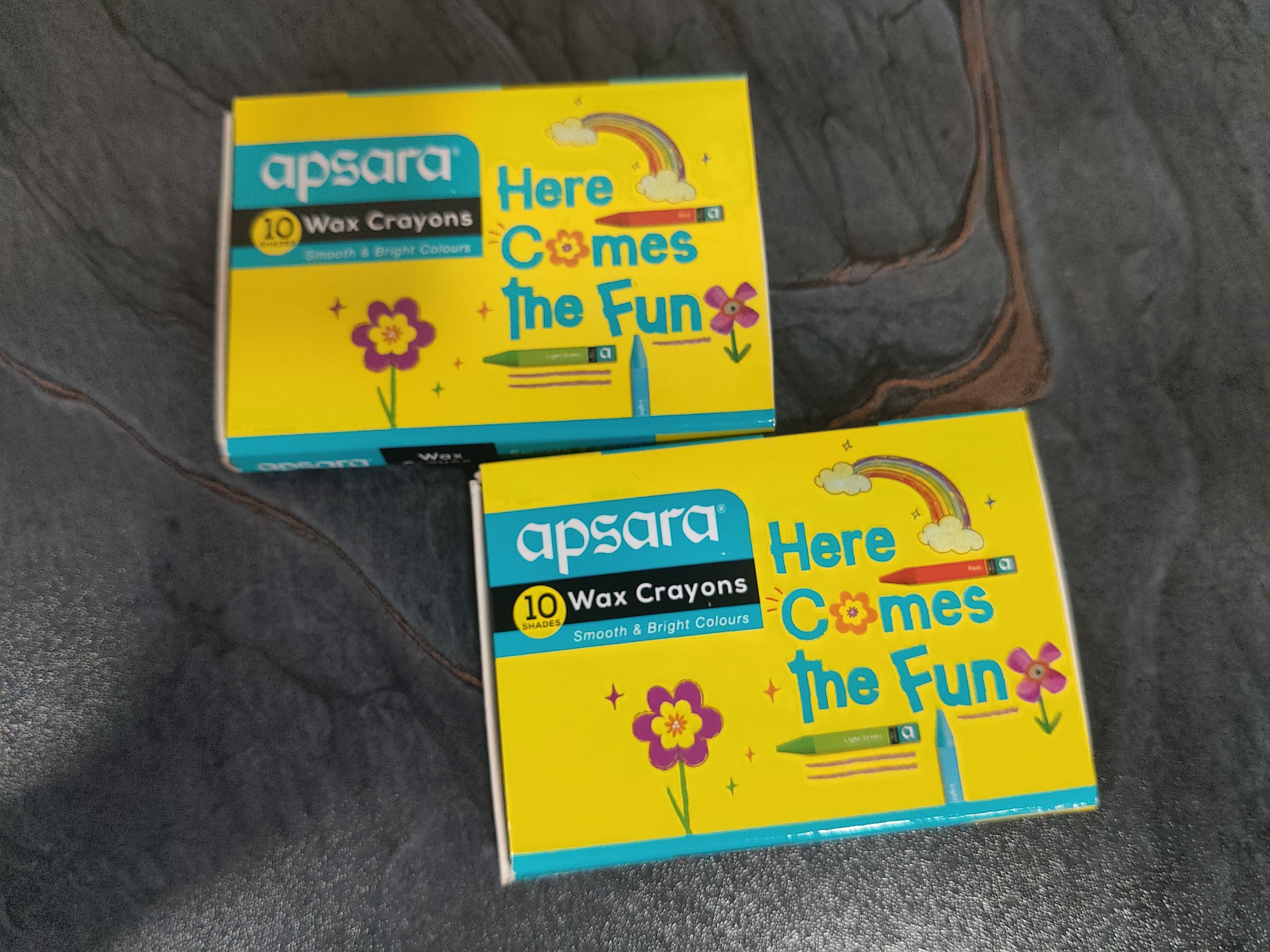 Apsara wax crayons - 2 Pieces