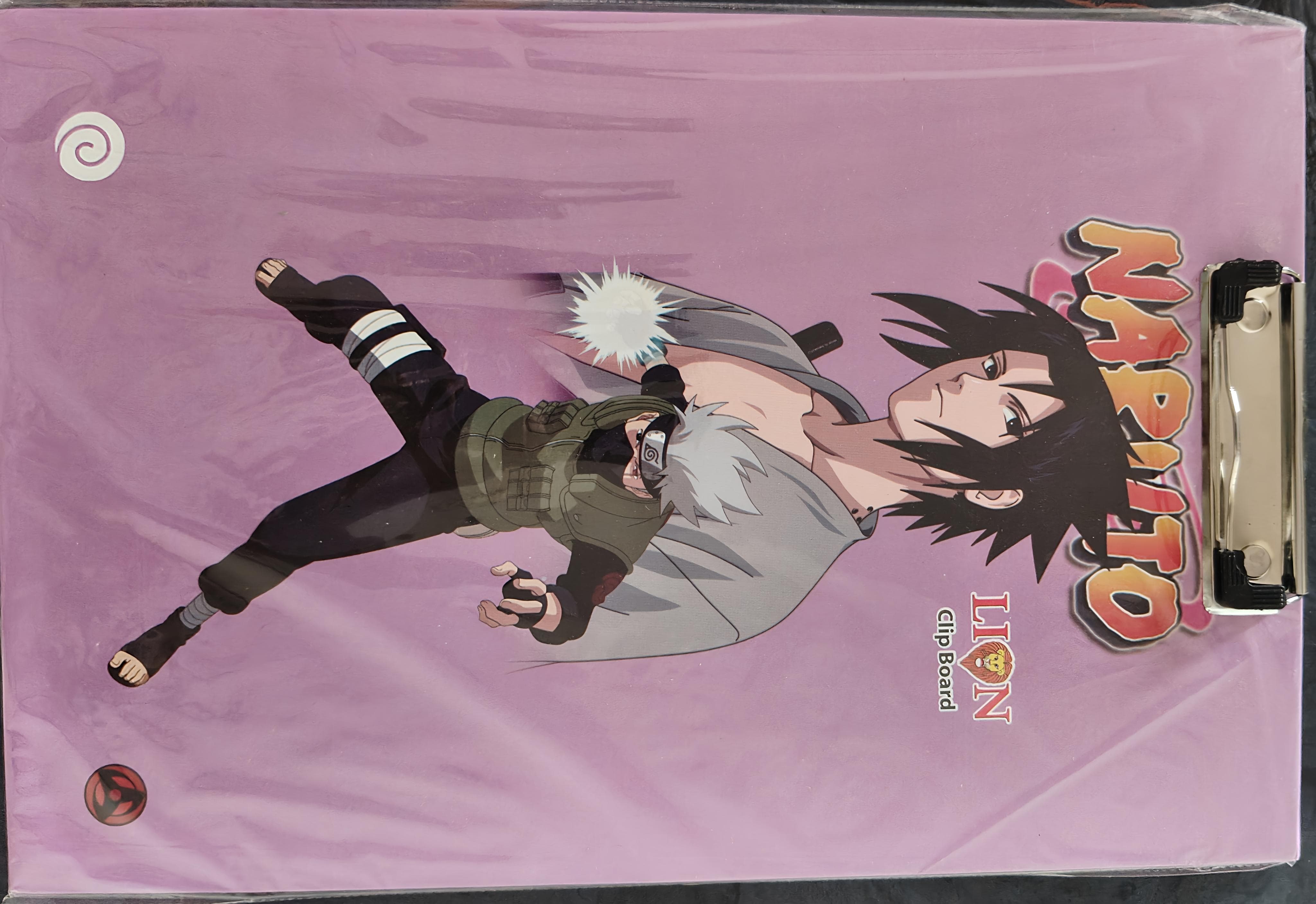 Naruto plank
