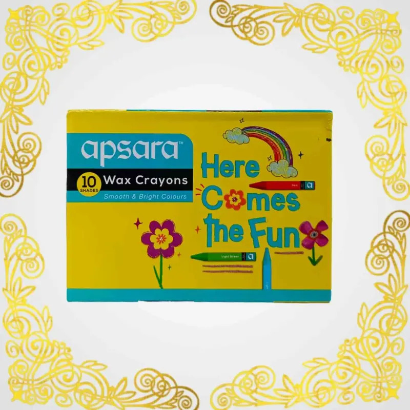 Apsara wax crayons - Single Piece